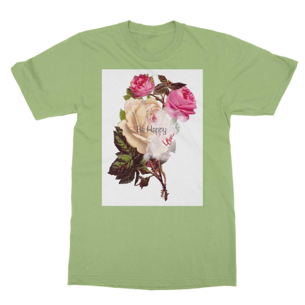 Rose Collection Classic Adult T-Shirt - Freebohochic