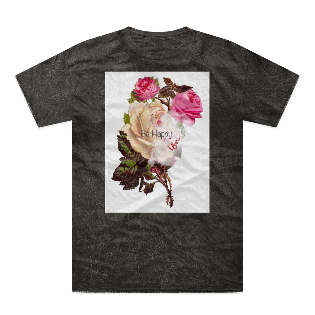 Rose Collection Tie-Dye T-Shirt - Freebohochic