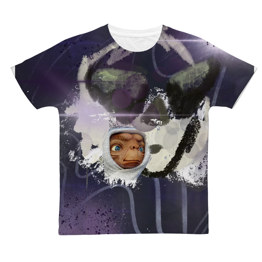 ET Universe Collection Boro Design Men's Tshirt - Freebohochic