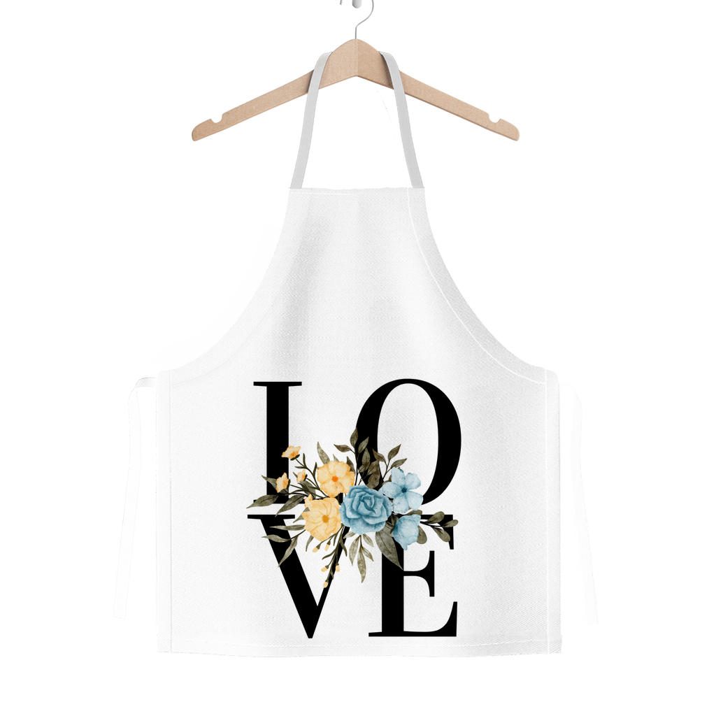 Love Collection Classic Sublimation Adult Apron - Freebohochic