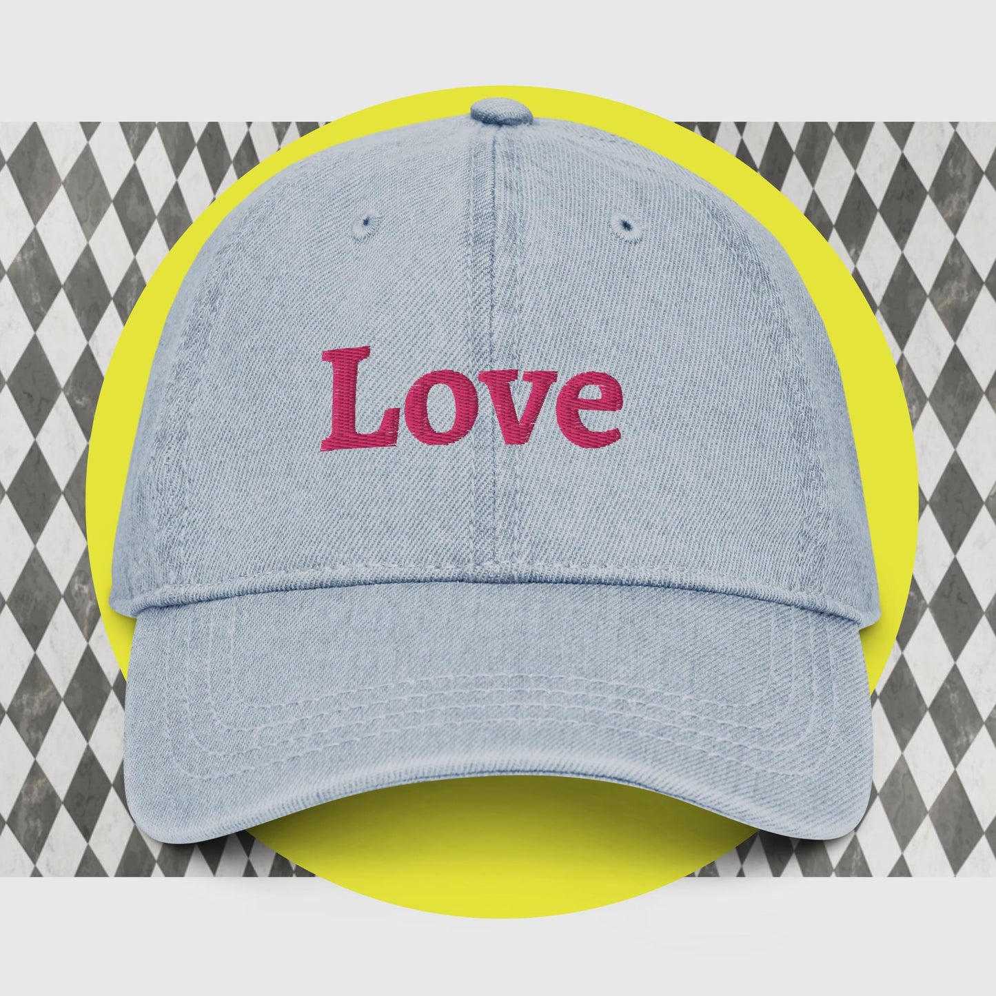 Denim Hat - Freebohochic