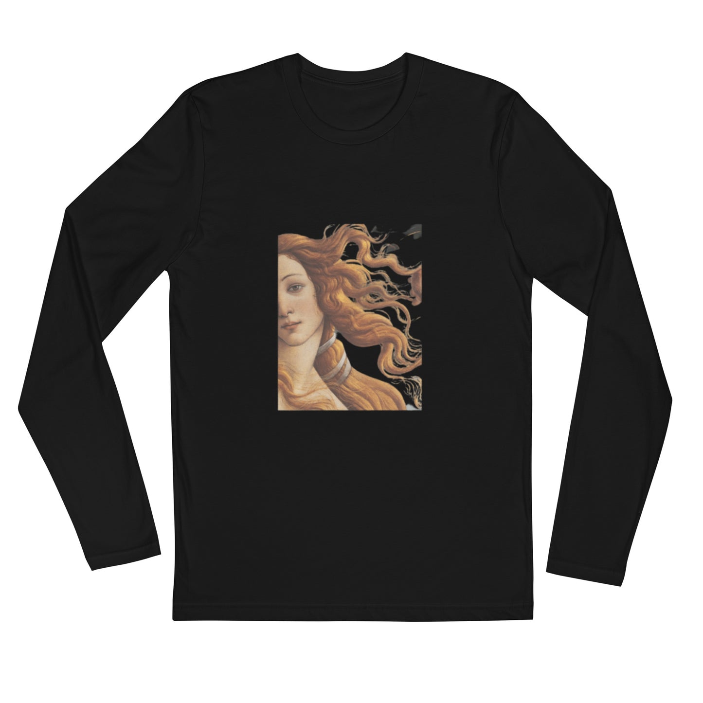 Long Sleeve Fitted Crew - Freebohochic