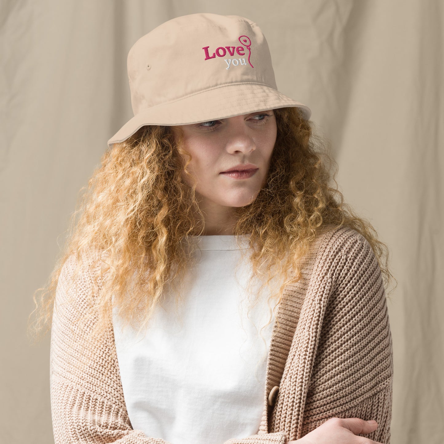 Organic bucket hat - Freebohochic