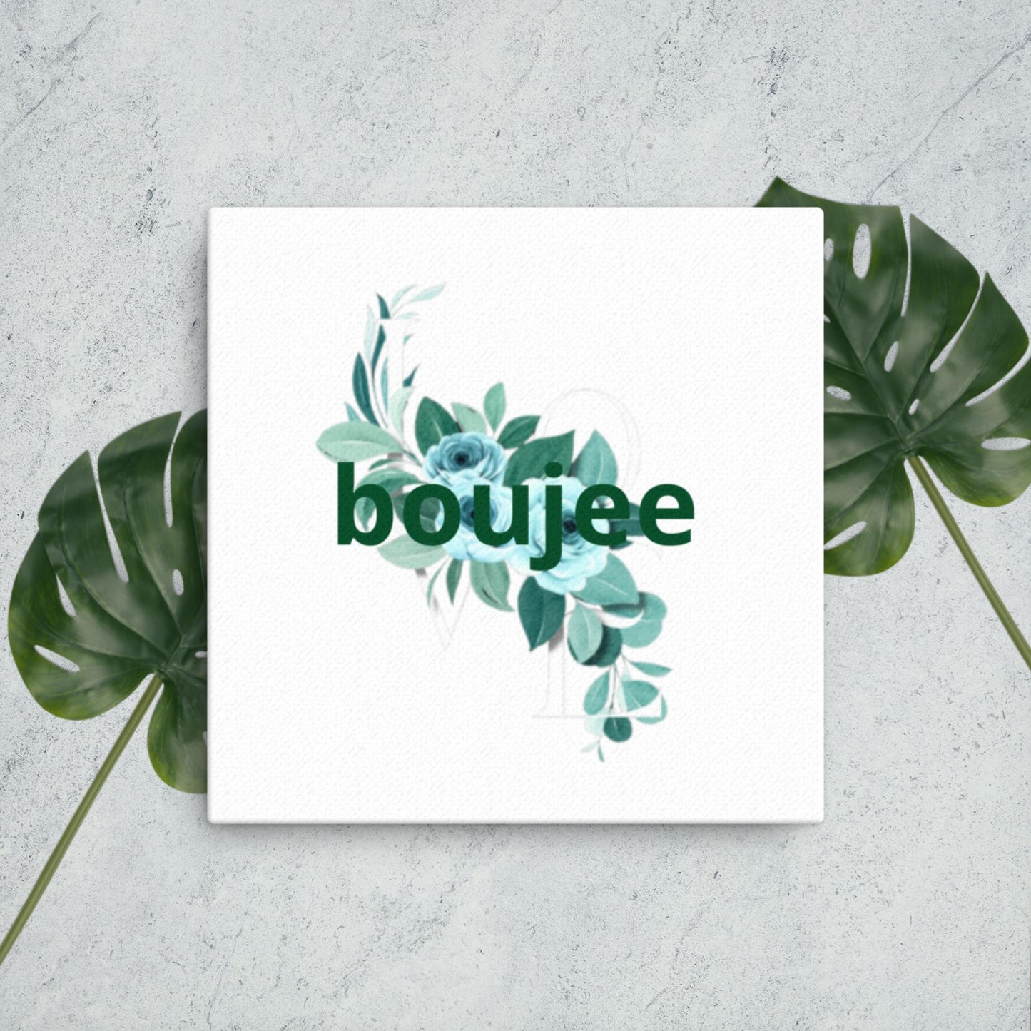 Thin canvas - Freebohochic