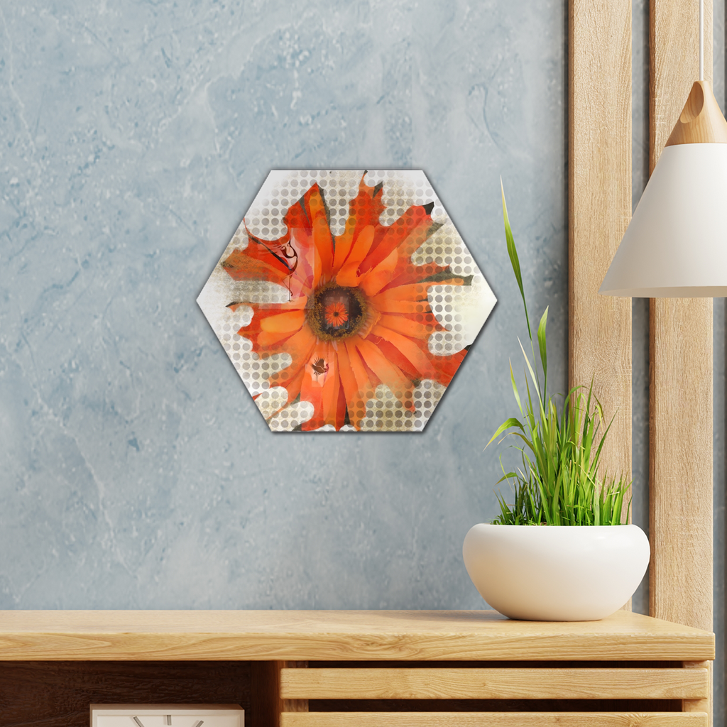 flowerdig Wall Tile - Freebohochic