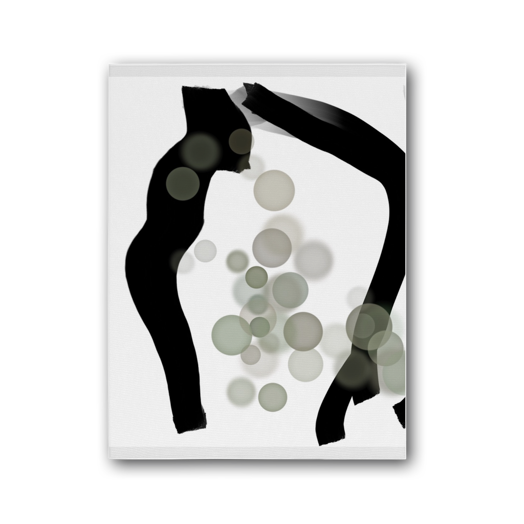 My Partner Premium Stretched Canvas - Freebohochic