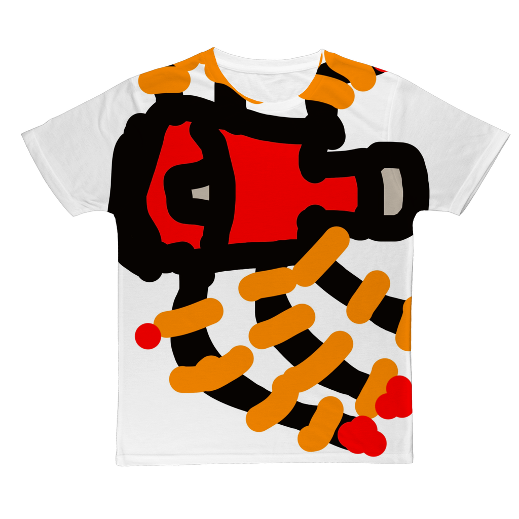 Spider Web Boro Design Men's Tshirt - Freebohochic