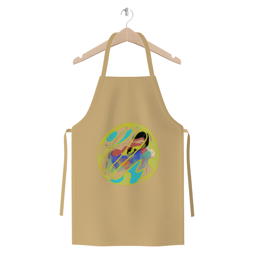 Boho in Circle Premium Jersey Apron - Freebohochic