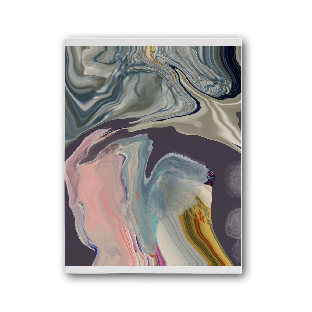 Blue Bird Premium Stretched Canvas - Freebohochic