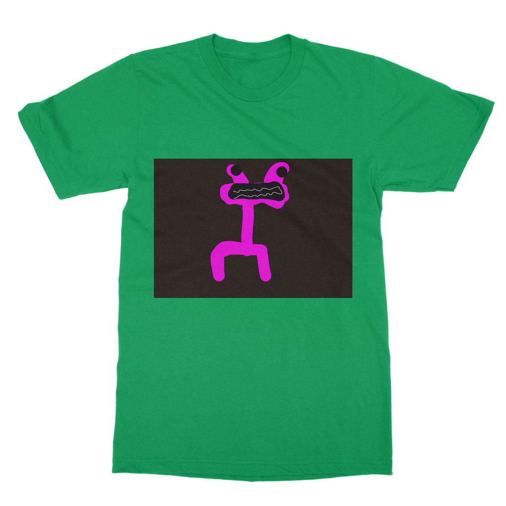 Pink Classic Heavy Cotton Adult T-Shirt - Freebohochic