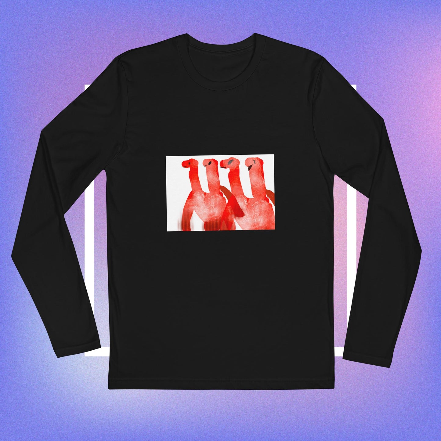 Long Sleeve Fitted Crew - Freebohochic