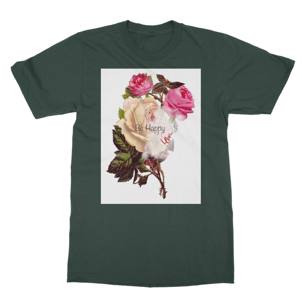 Rose Collection Classic Adult T-Shirt - Freebohochic