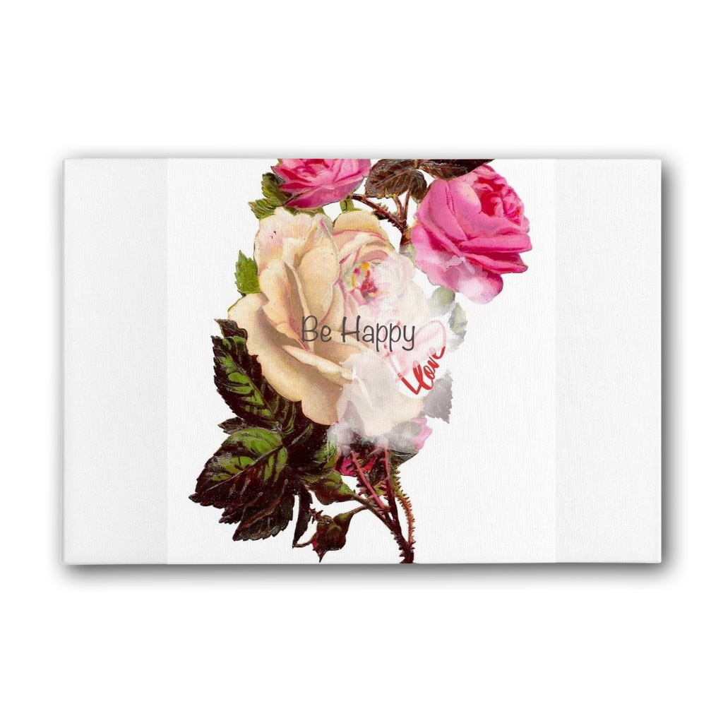 Rose Collection Premium Stretched Canvas - Freebohochic