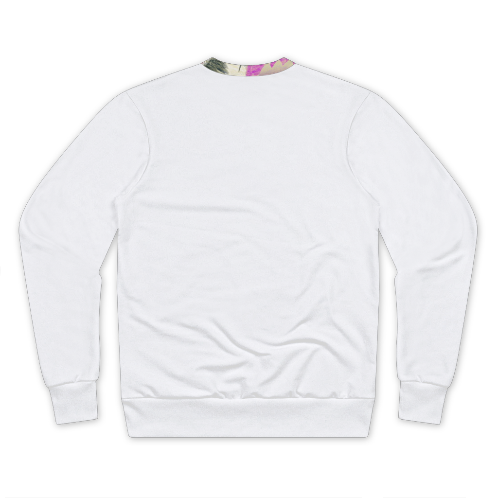 Rose Collection Premium Cut and Sew Sublimation Unisex Sweatshirt - Freebohochic