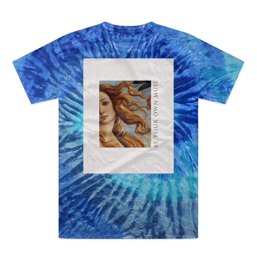 Vintage Retro Look Tie-Dye T-Shirt - Freebohochic