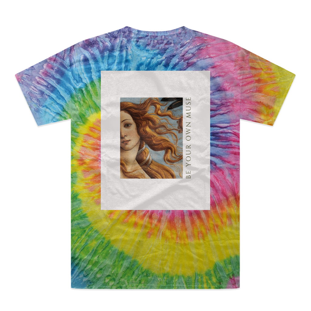 Vintage Retro Look Tie-Dye T-Shirt - Freebohochic