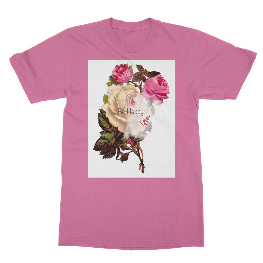 Rose Collection Classic Adult T-Shirt - Freebohochic