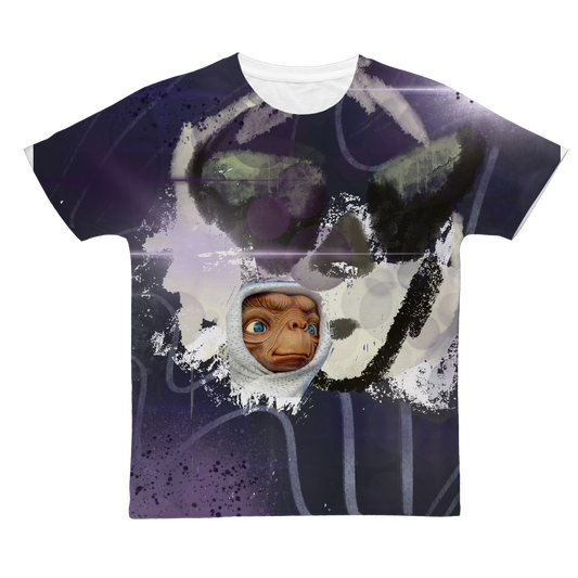 ET Universe Collection Boro Design Men's Tshirt - Freebohochic