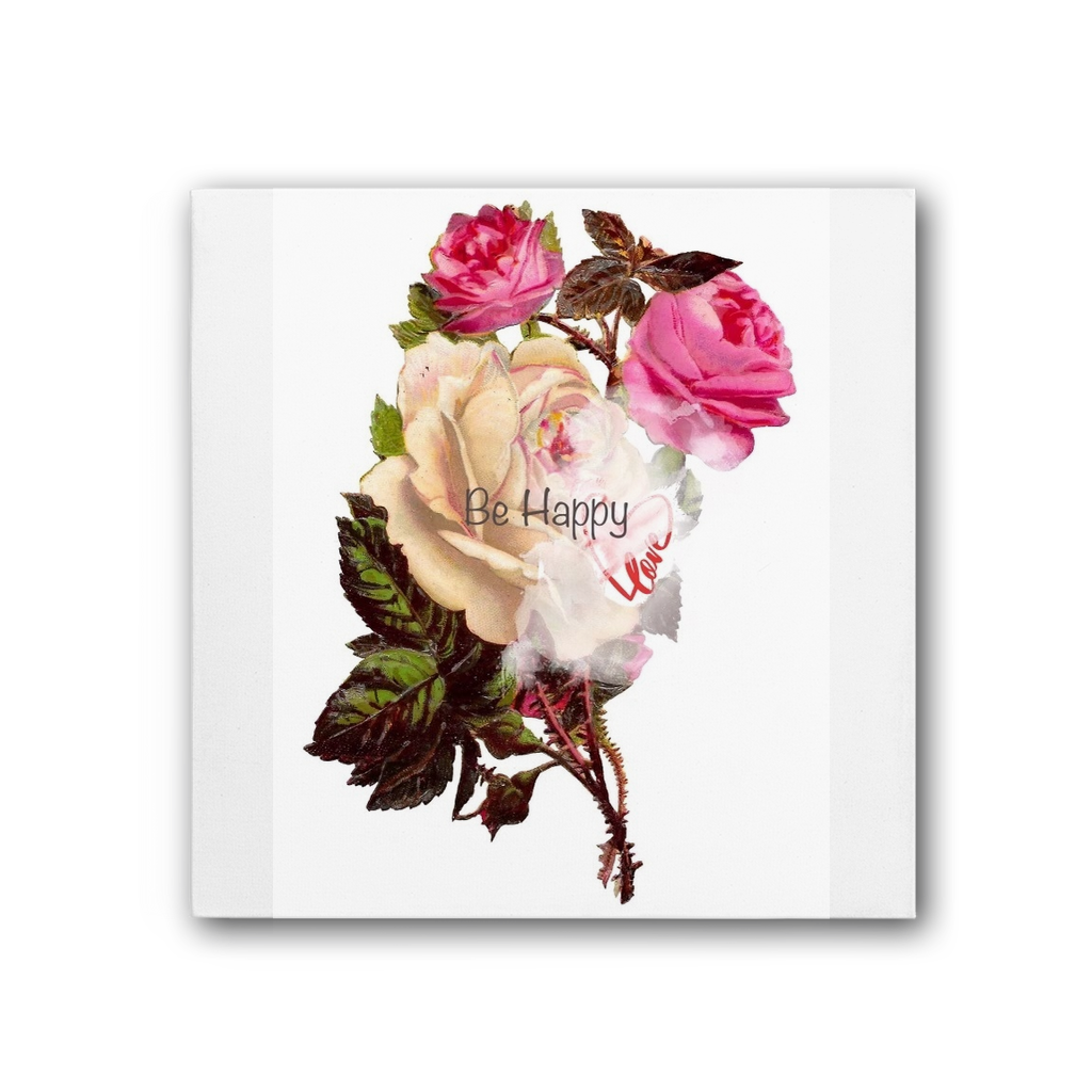 Rose Collection Premium Stretched Canvas - Freebohochic