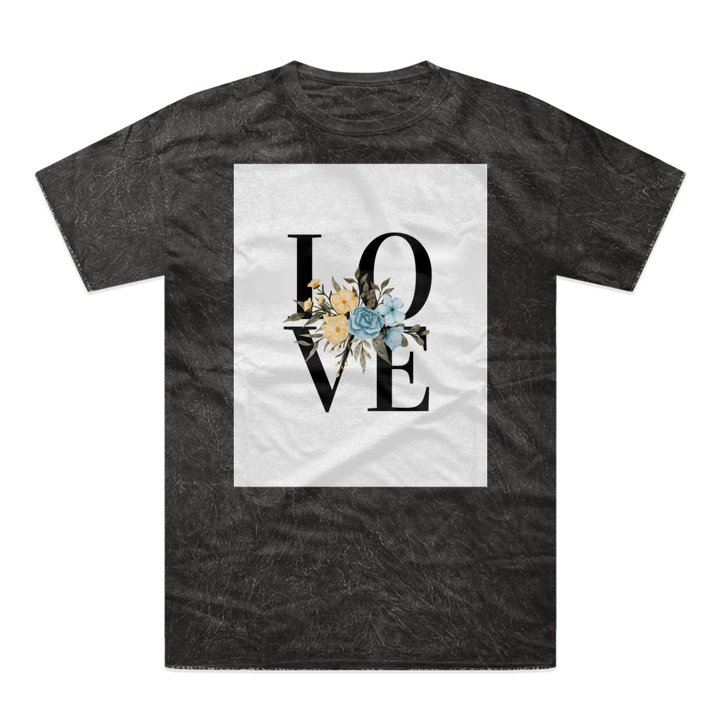 Love Collection Tie-Dye T-Shirt - Freebohochic