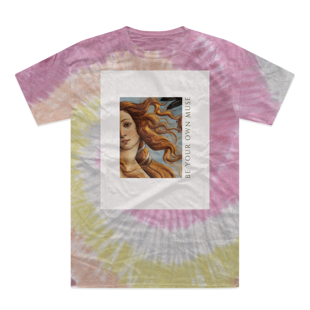 Vintage Retro Look Tie-Dye T-Shirt - Freebohochic