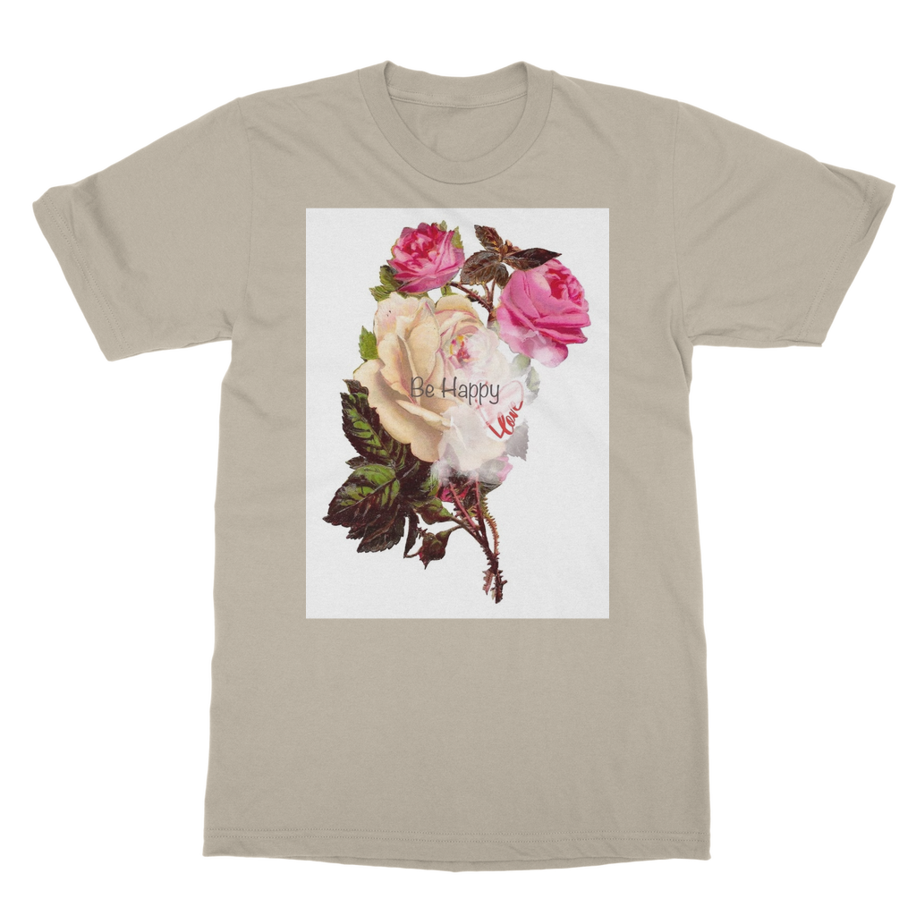 Rose Collection Classic Adult T-Shirt - Freebohochic