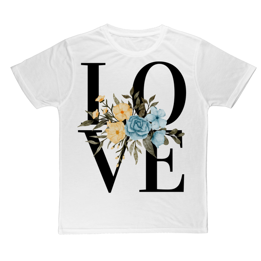 Love Collection Boro Design Tshirt - Freebohochic