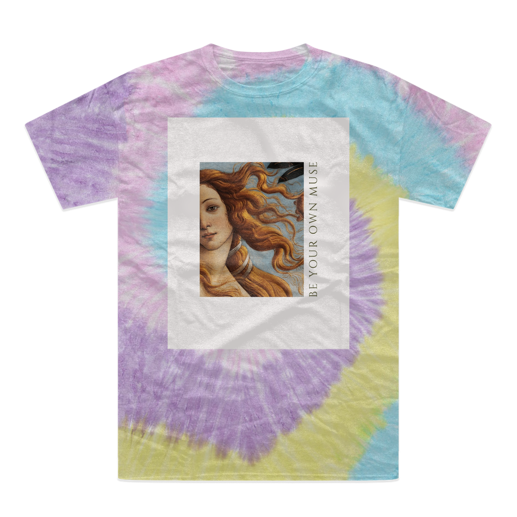 Vintage Retro Look Tie-Dye T-Shirt - Freebohochic