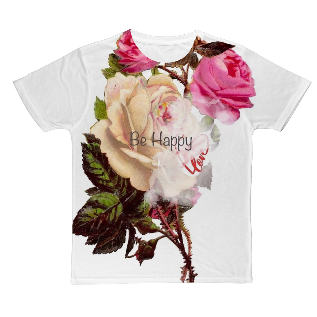 Rose Collection Tshirt - Freebohochic