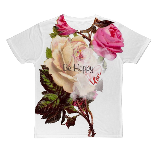 Rose Collection Tshirt - Freebohochic