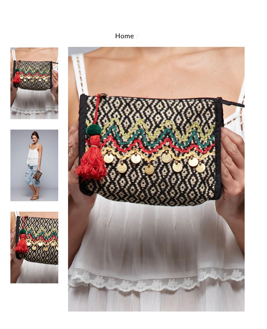 Tapestry Makeup Bag - Freebohochic