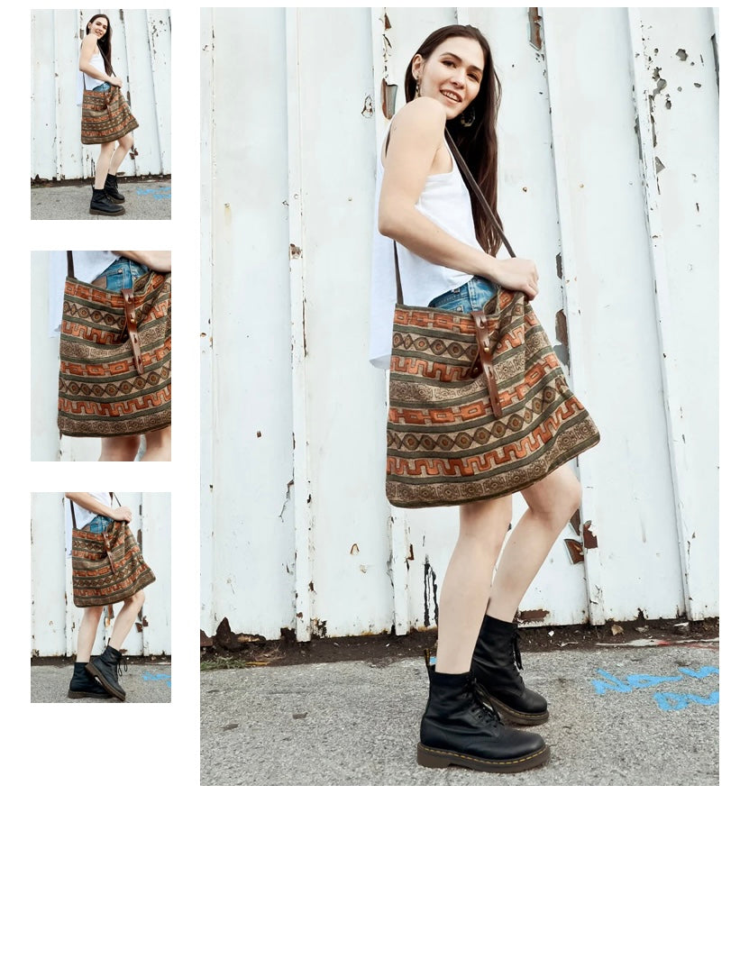 Montego Shoulder Bag by Lovestitch - Freebohochic