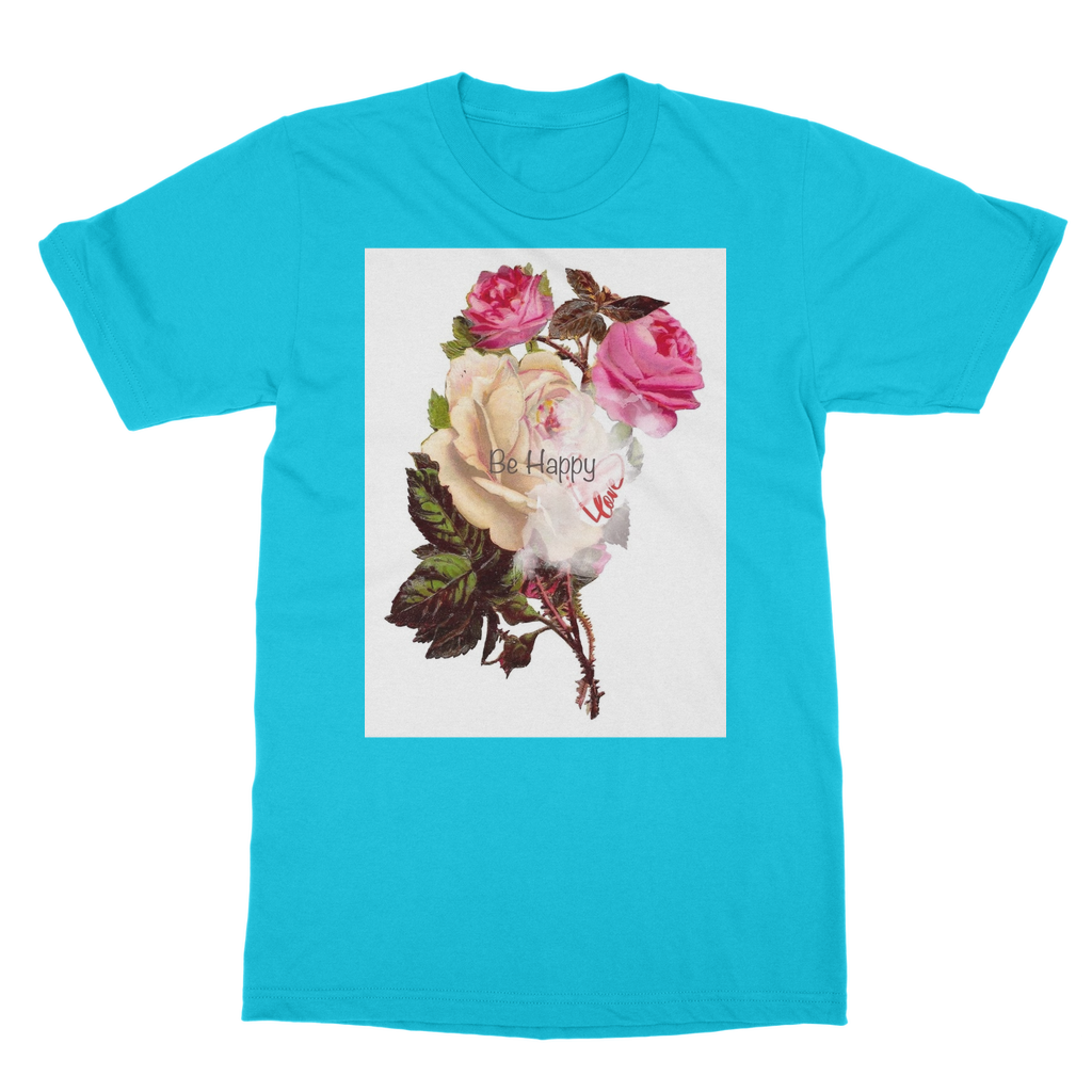 Rose Collection Classic Adult T-Shirt - Freebohochic