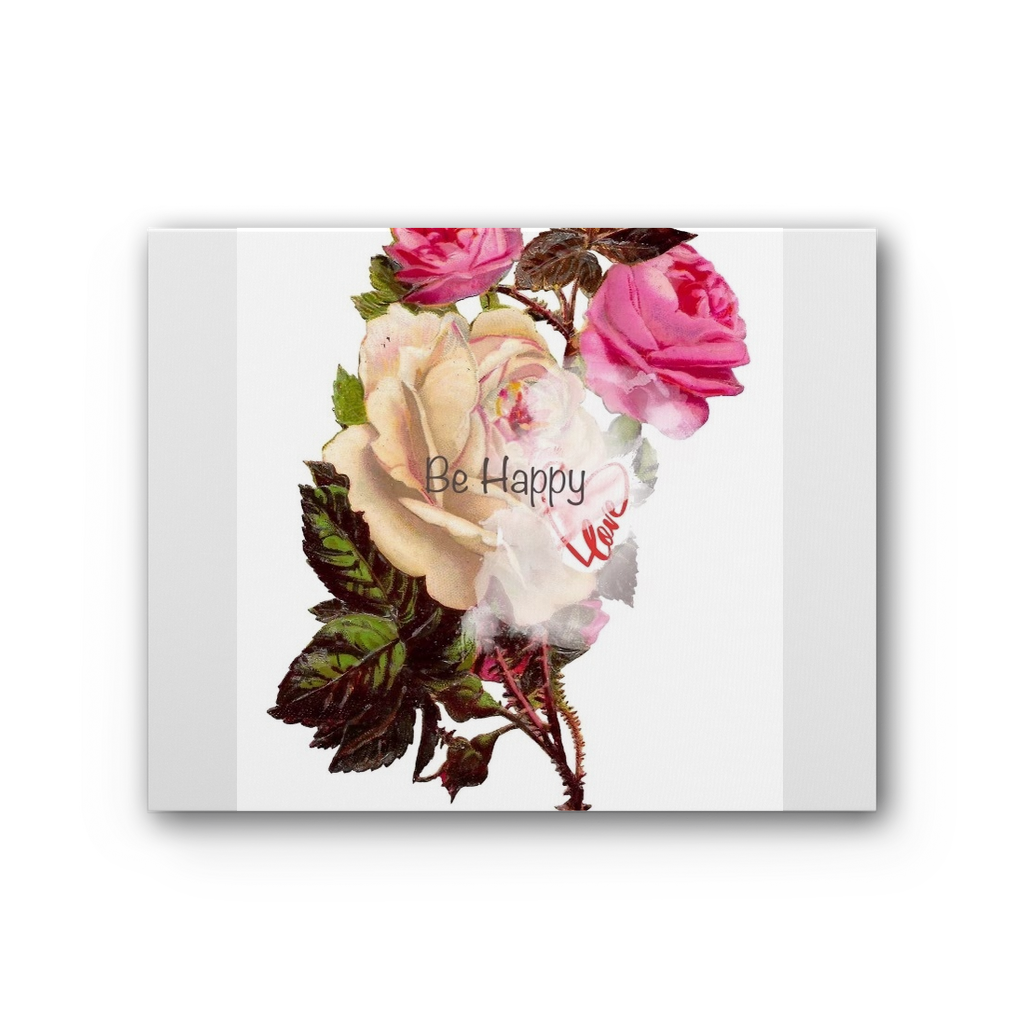 Rose Collection Premium Stretched Canvas - Freebohochic