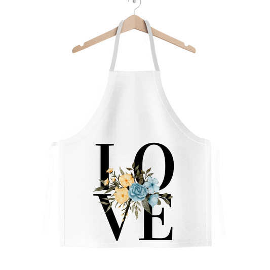 Love Collection Classic Sublimation Adult Apron - Freebohochic