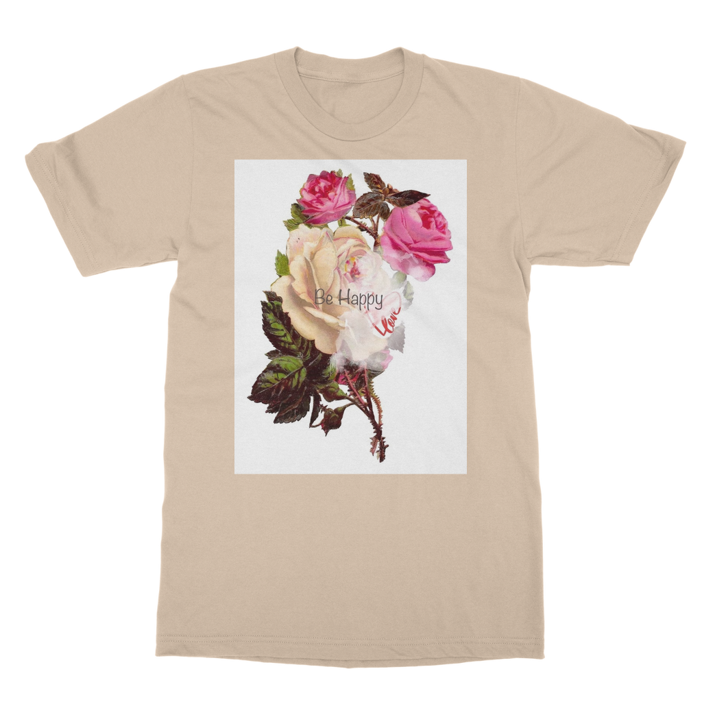 Rose Collection Classic Adult T-Shirt - Freebohochic