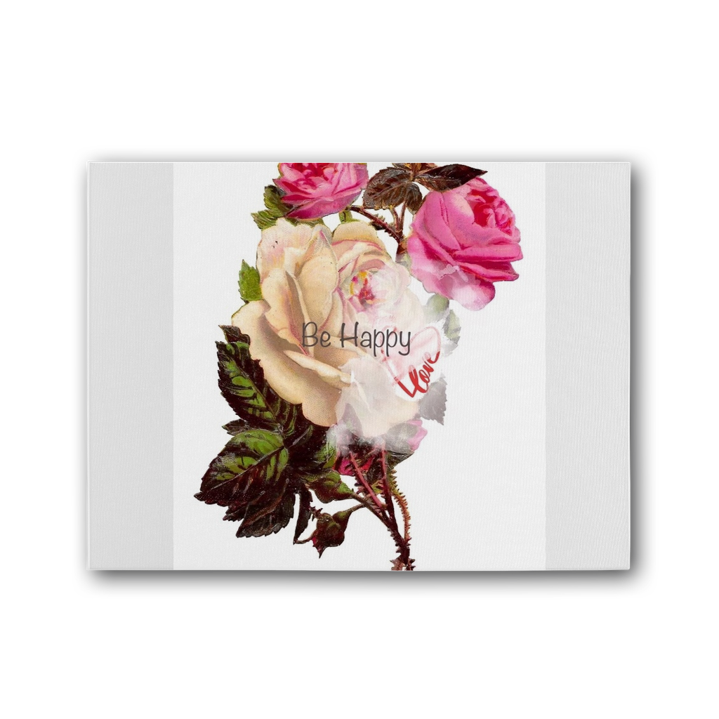 Rose Collection Premium Stretched Canvas - Freebohochic