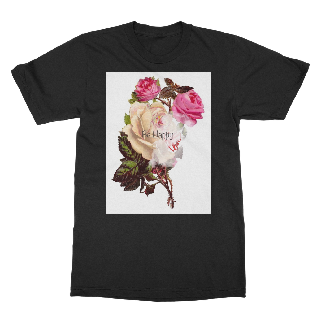 Rose Collection Classic Adult T-Shirt - Freebohochic