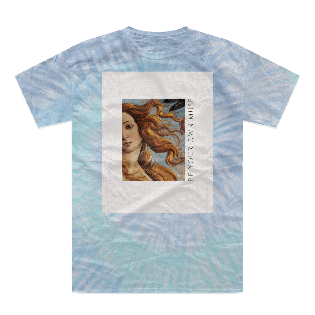 Vintage Retro Look Tie-Dye T-Shirt - Freebohochic