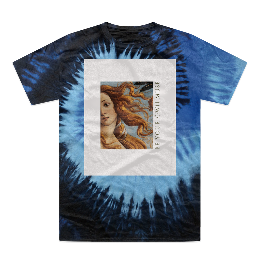 Vintage Retro Look Tie-Dye T-Shirt - Freebohochic