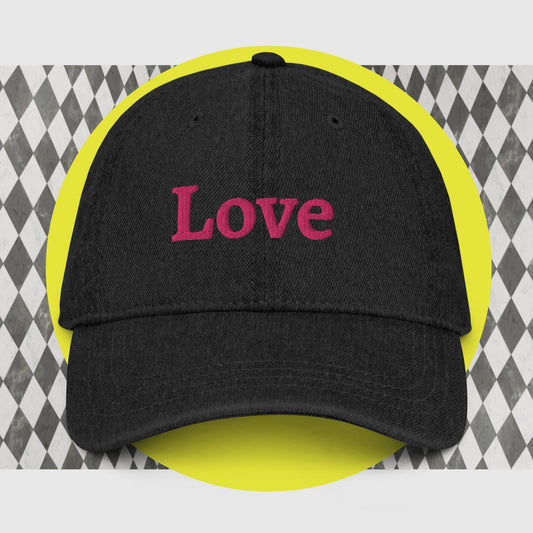 Denim Hat - Freebohochic