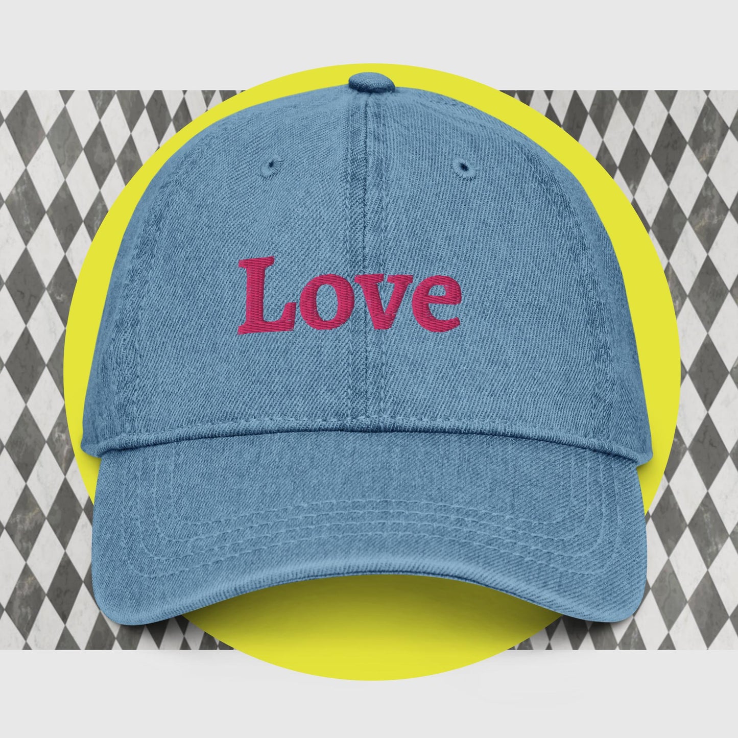 Denim Hat - Freebohochic