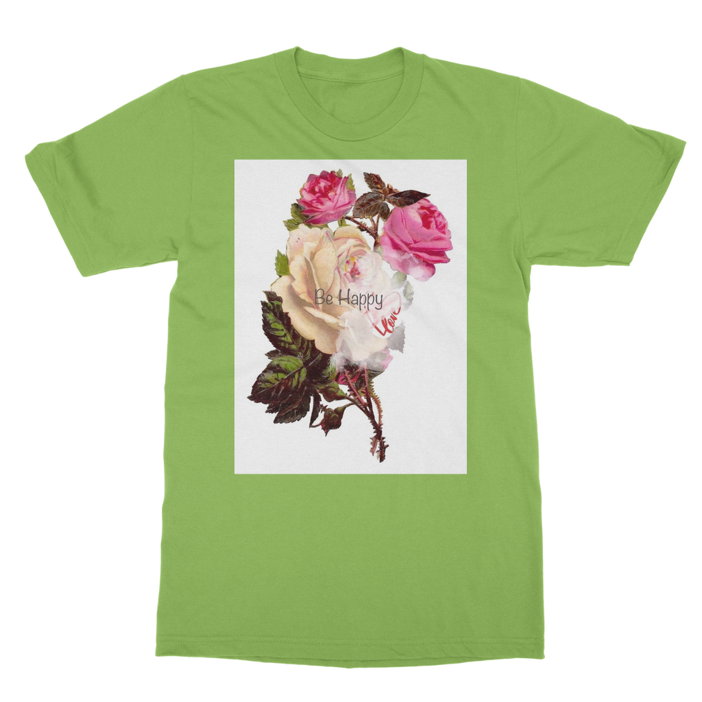 Rose Collection Classic Adult T-Shirt - Freebohochic