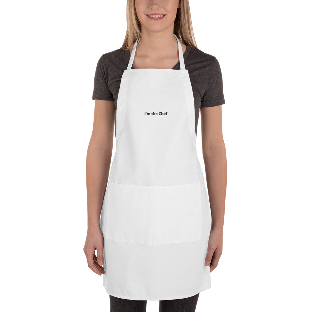 Embroidered Apron - Freebohochic