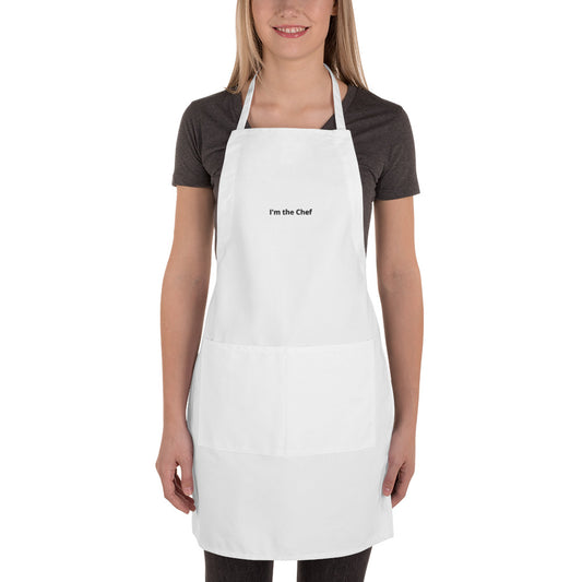 Embroidered Apron - Freebohochic
