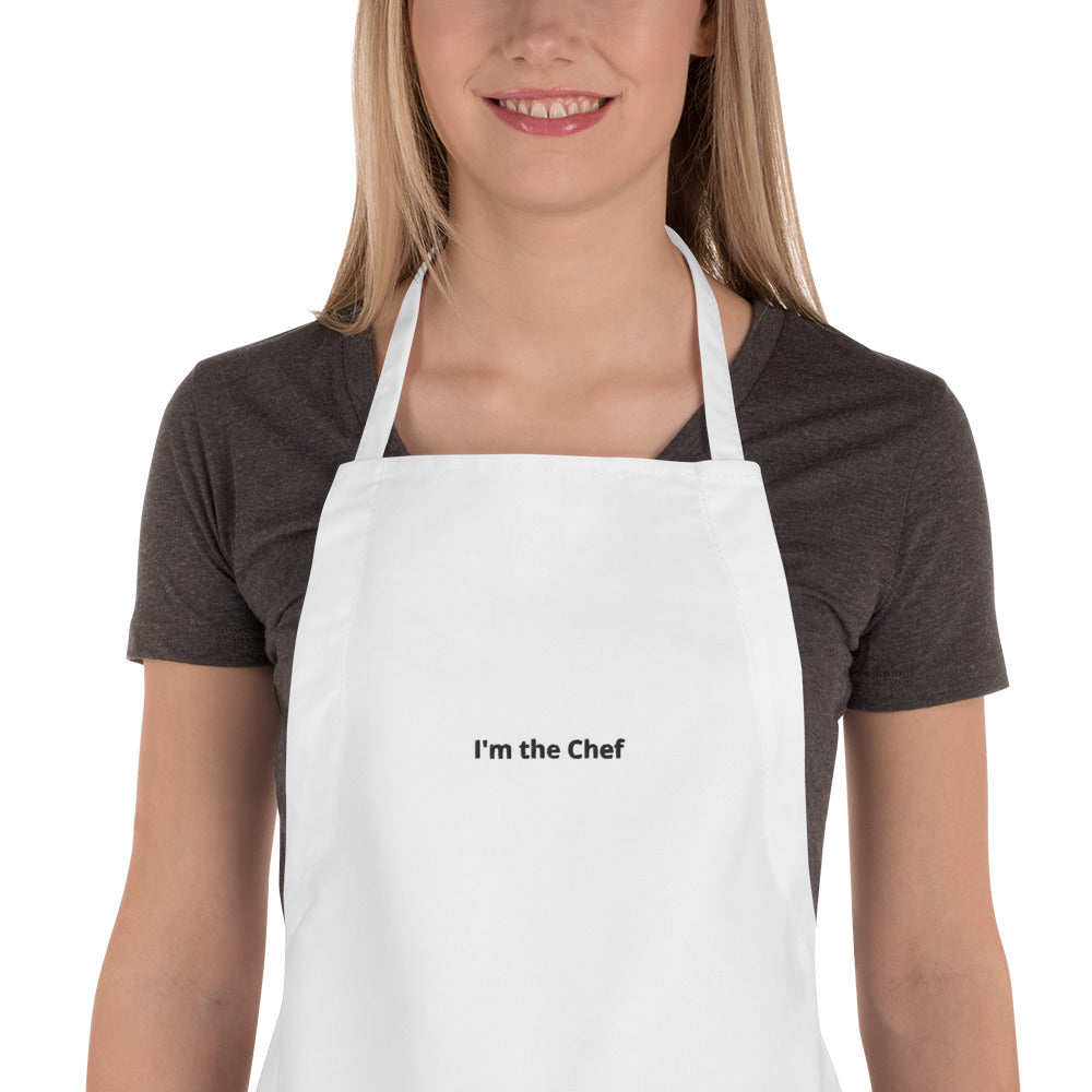 Embroidered Apron - Freebohochic