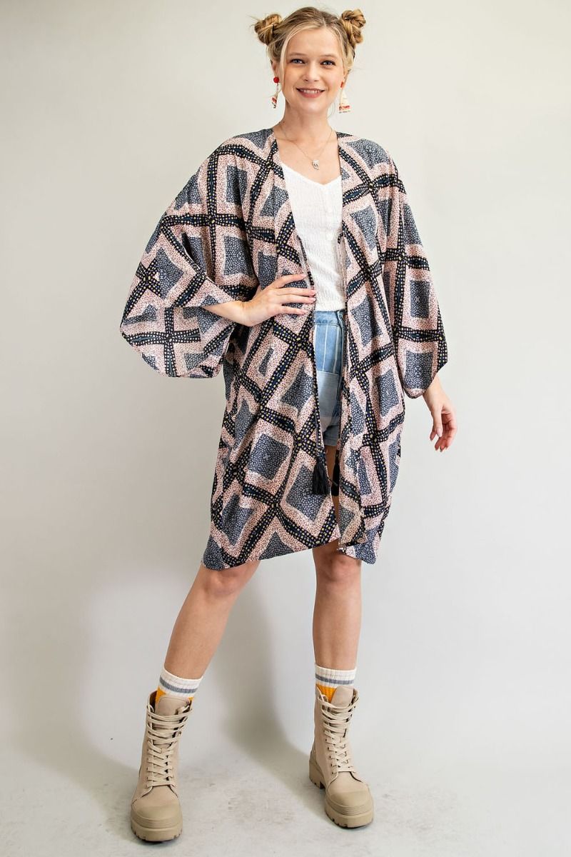 Kimono Summer Look - Freebohochic