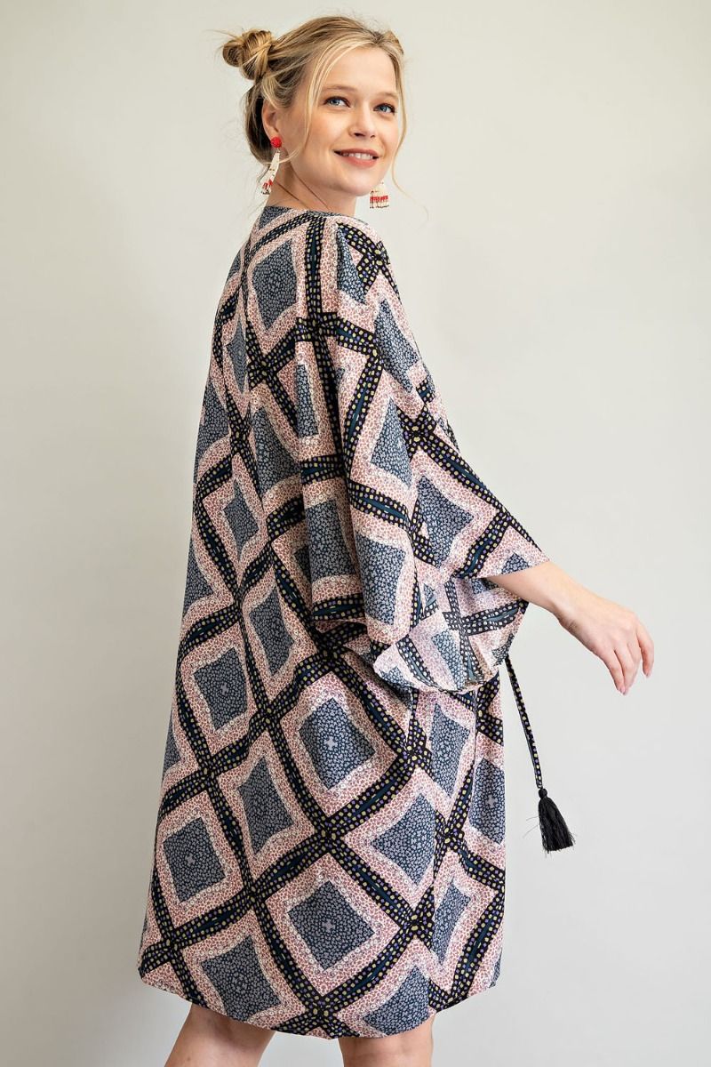 Kimono Summer Look - Freebohochic