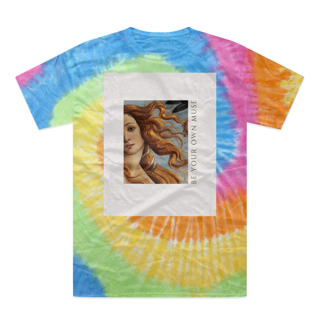 Vintage Retro Look Tie-Dye T-Shirt - Freebohochic