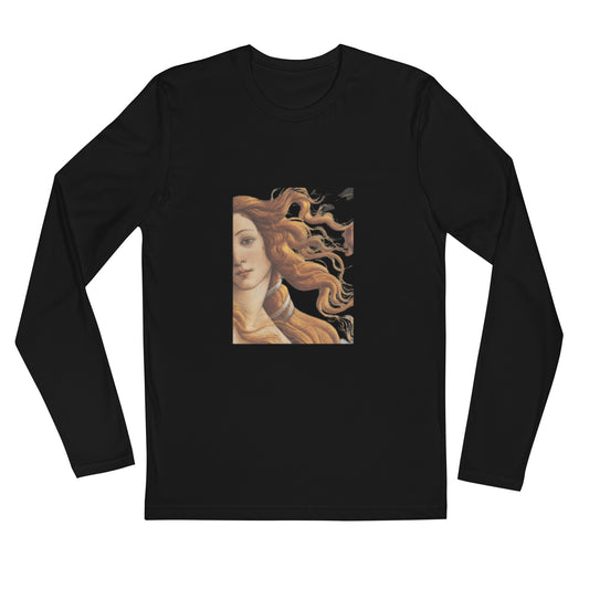 Long Sleeve Fitted Crew - Freebohochic